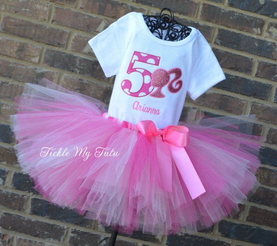 barbie party outfit