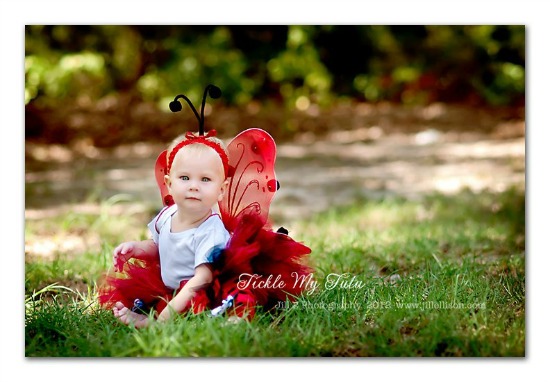 Lil Ladybug Costume for Infant's